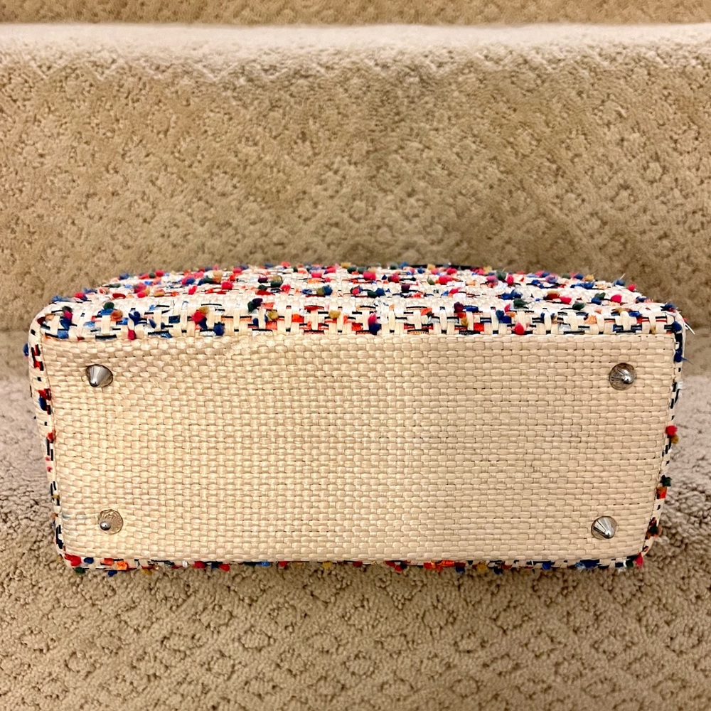 Authentic Dior Raffia lady medium - Picture 5 of 16